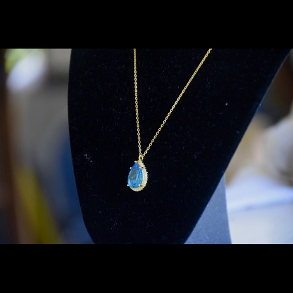 Gorgeous blue necklace - Picture 6 of 6